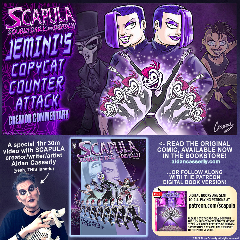 Scapula: Doubly Dark & Deadly! – Jemini’s Copycat Counterattack